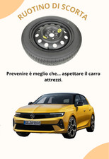 Ruotino di scorta 17" per OPEL