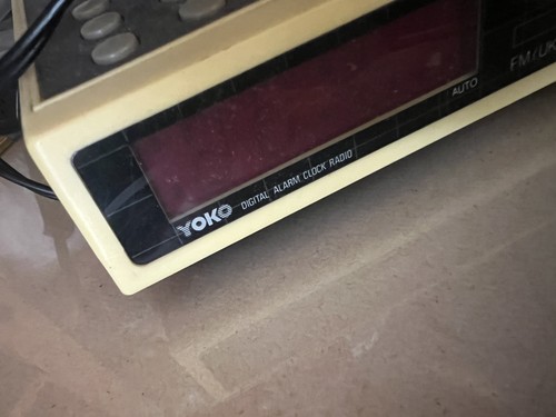 Radio sveglia vintage - radio,