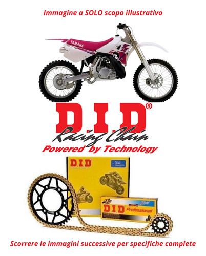 Kit trasmissione catena - trasmissione,