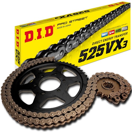 Kit catena did - did, 525vx3