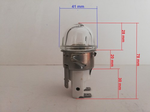 Portalampada per forno - portalampada,