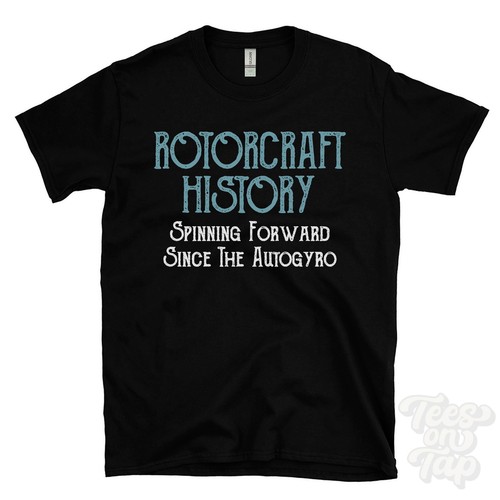 Maglietta rotorcraft storia - maglietta,