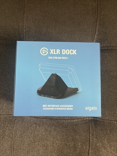 Elgato xlr dock stream - dock,
