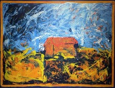 Mario schifano casa - “la, casa”