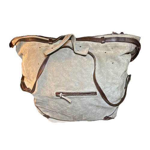 Jerome dreyfuss gray shoulder - dreyfuss,