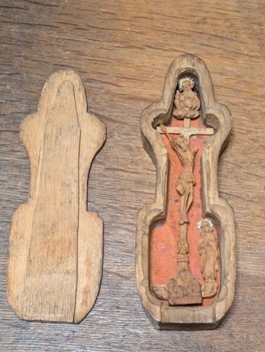 Amuleto legno miniatura