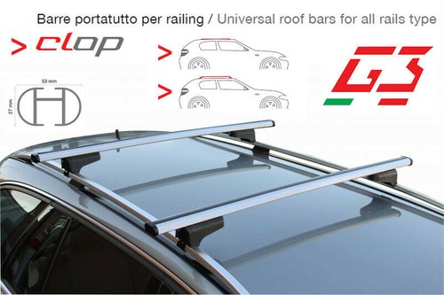 Barre portatutto alluminio - portatutto,