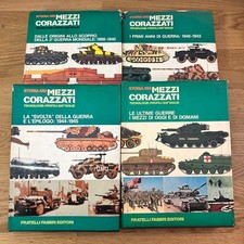 Storia dei mezzi corazzati: Tecnologie, Profili, Battaglie. Lotto 4 VOLUMI 77-78