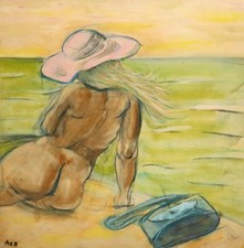 Dipinto a olio impressionista