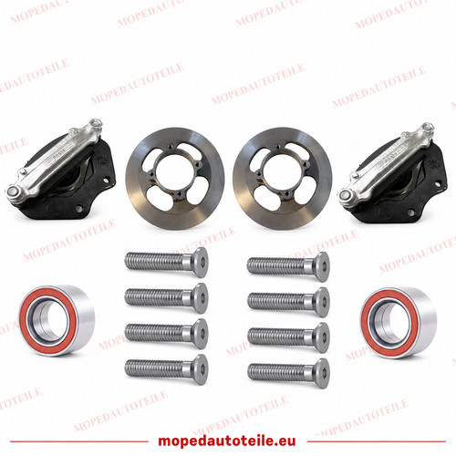 Kit freno anteriore microcar - kit,