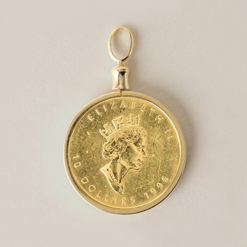 Ciondolo moneta dollari - ciondolo,