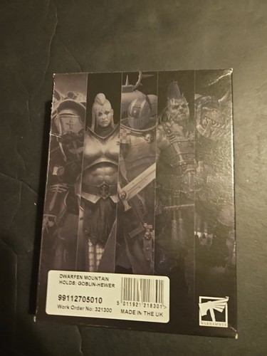 Warhammer fantasy vecchio - warhammer, il