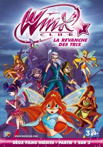 Dvd neuf winx club - dvd, la