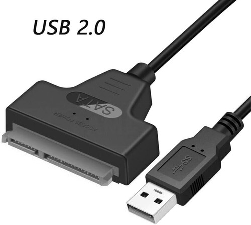 Adattatore cavo sata usb2 pc - cavo,