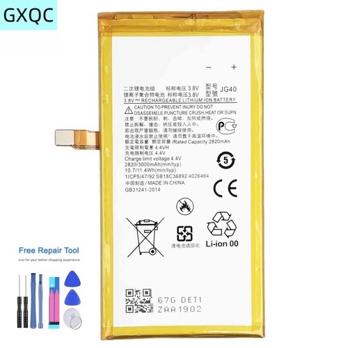 Batteria per motorola jg40 - motorola,