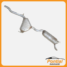 DESCAM SCARICO SILENZIATORE