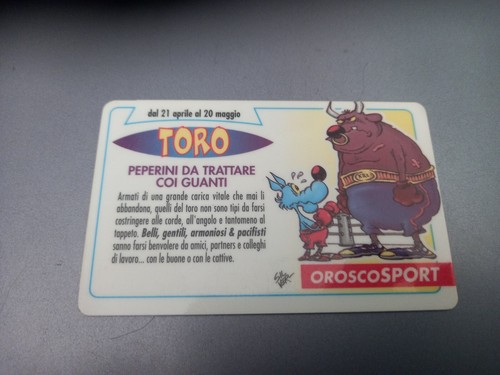 Plastic card vintage auguri - plastic,