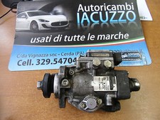 Pompa gasolio ford focus bosch - pompa,