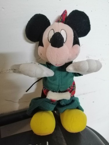 Peluche topolino mickey mouse - peluche,