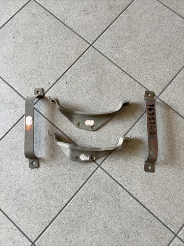 Kit staffe marmitta scarico - staffe,