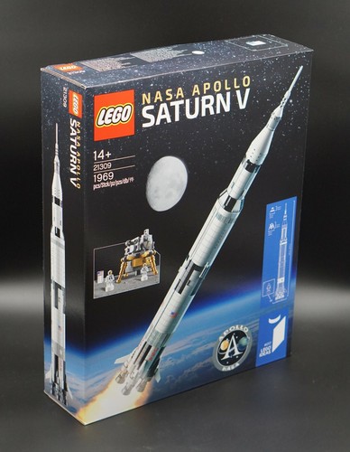 Lego ideas set saturn - ideas, v