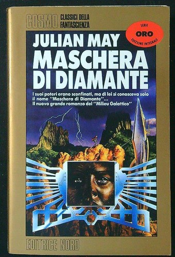 Maschera diamante may - diamante,