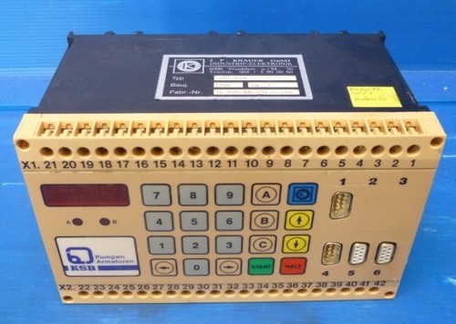 Ksb unità controllo pompa - di,