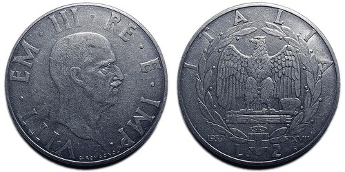 Lire 1939 xvii debolmente - lire,