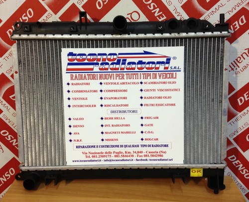 Radiatore acqua motore rover - motore,