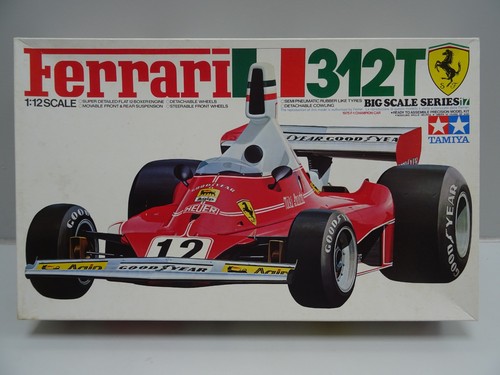 Tamiya ferrari 312 big - tamiya, t