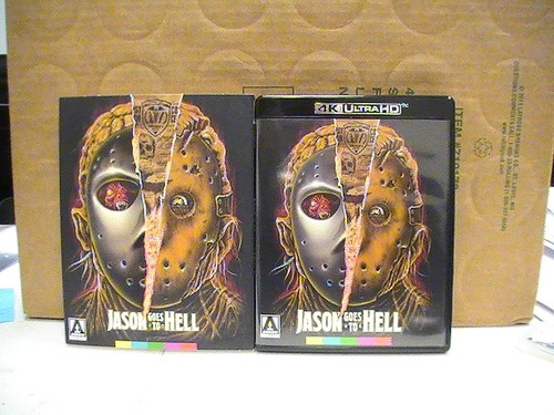 Jason goes hell the final - jason,
