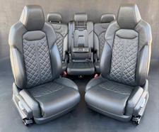 SEDILI SPORTIVI IN PELLE AUDI SQ7/Q7 S LINE PLUS COMPETITION 