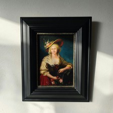 Ritratto francese di una