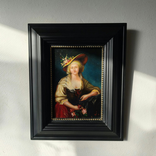 Ritratto francese una - francese,