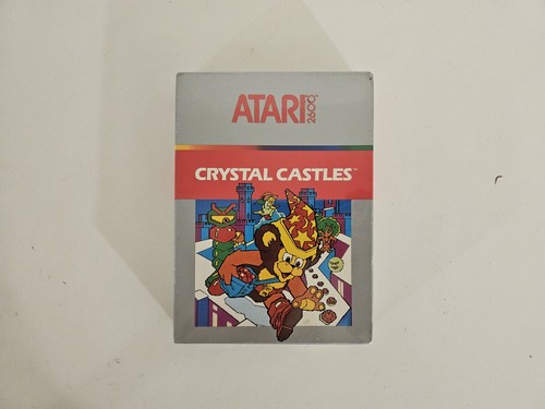 Atari 2600 crystal castles - ,