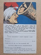 Cartolina Concorso Nuovo