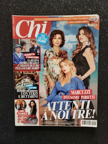 Chi 2019 alessia marcuzzi - chi,