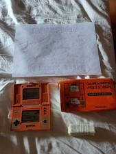 NINTENDO GAME AND WATCH DONKEY