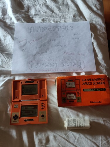 Nintendo game and watch - nintendo,