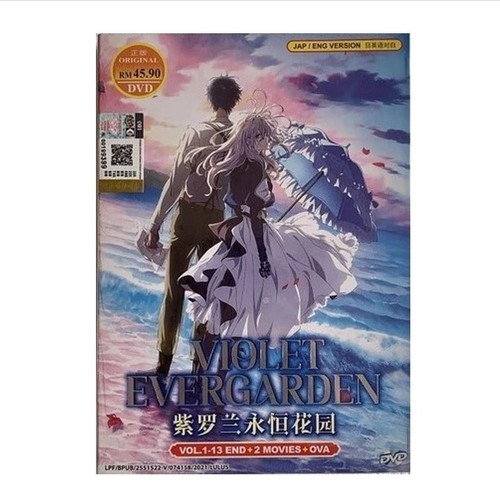 Dvd anime violet - dvd,