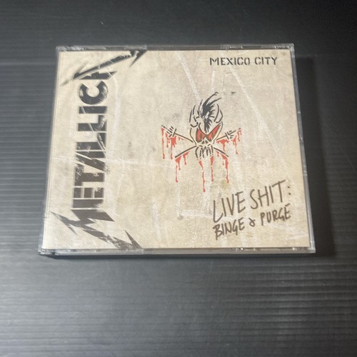 Metallica live shit bunge - metallica,