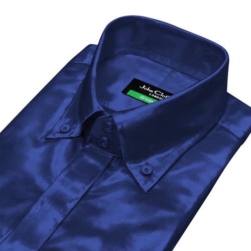 Camicia uomo collo alto