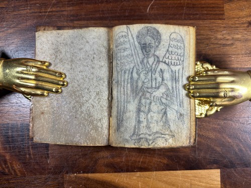 1700s ethiopian manuscript - c.,