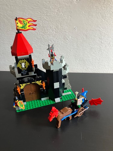 Lego castle dragon knights - castle,