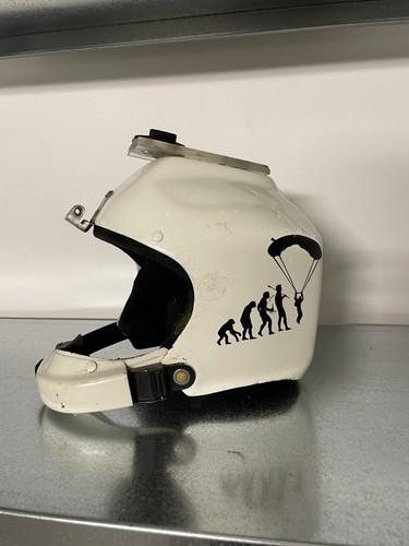 Casco paracadutismo vintage - casco,