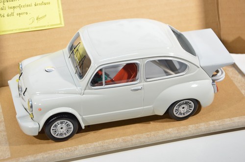 Fiat abarth 1000 mamone scala - fiat,