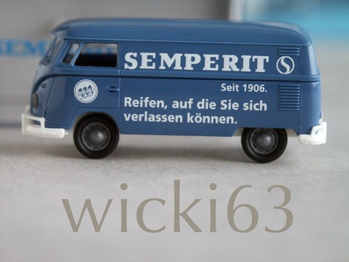 Brekina scatola semperit - vw, t1
