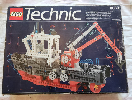 Lego technic 8839 - technic,