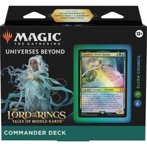Lord the rings commander - of,