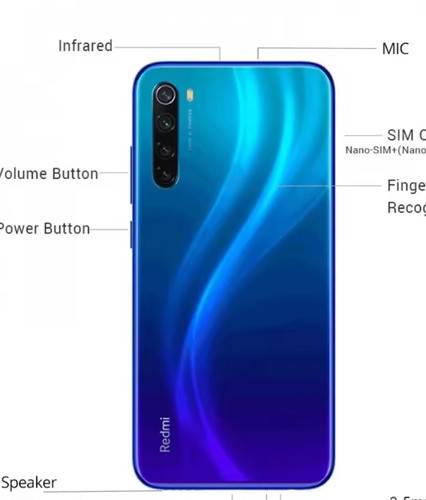 Xiaomi redmi note - redmi, 8